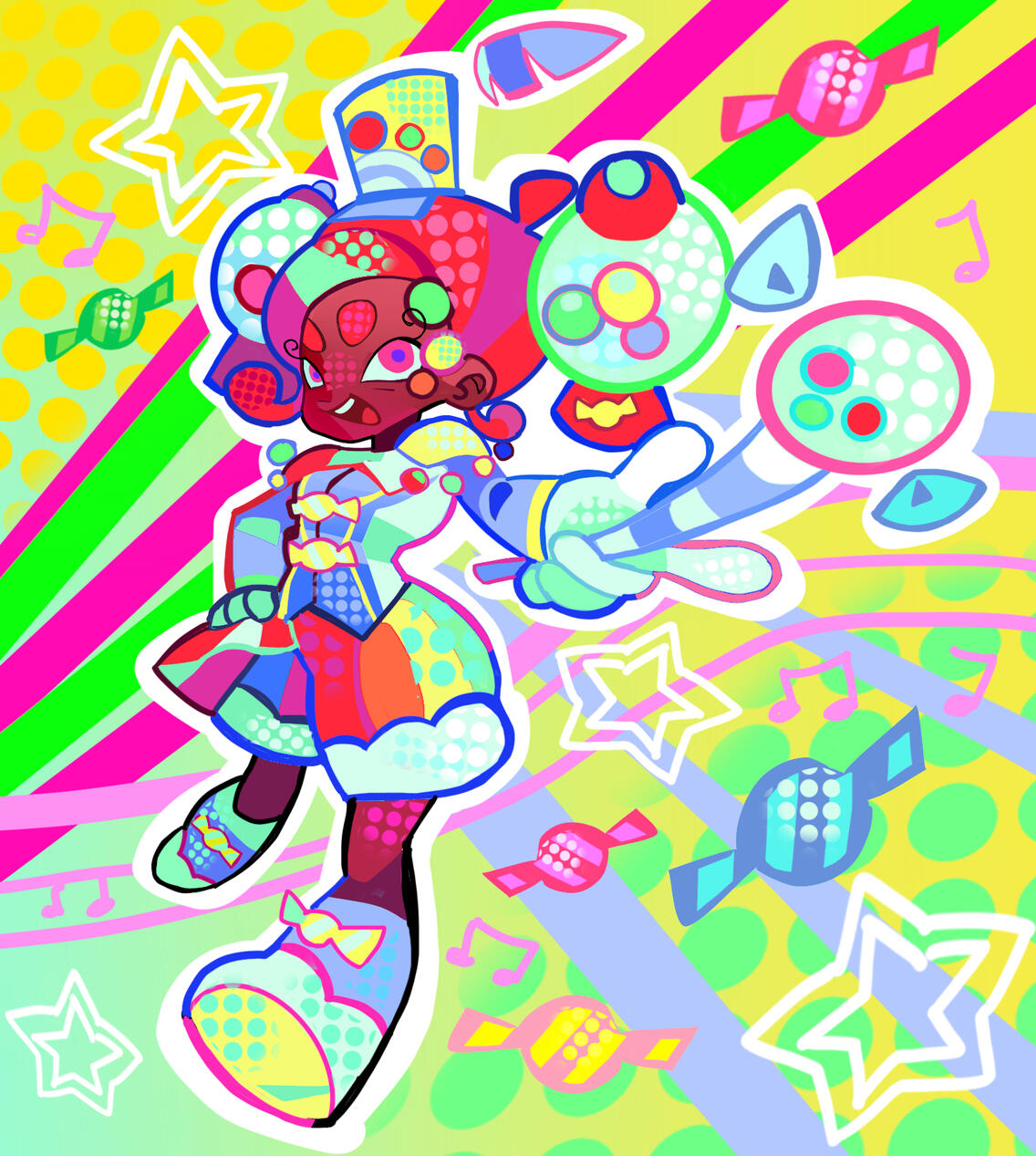 pop marching